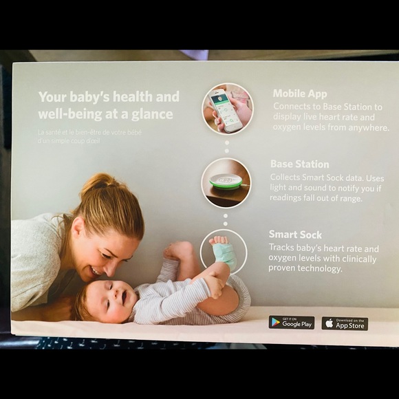 SOLD Owlet Smart Sock 2 - Picture 8 of 8